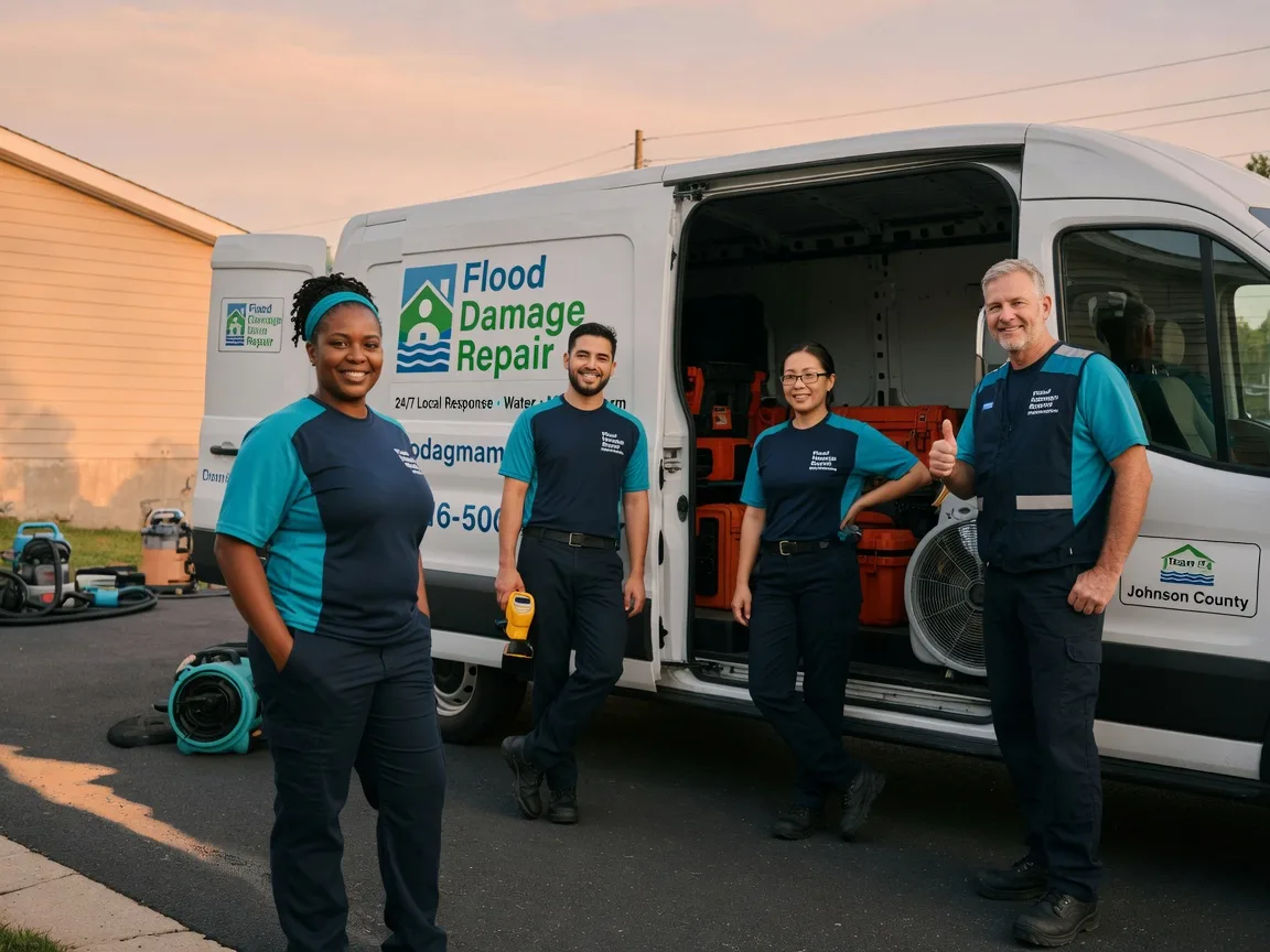 Water Damage Restoration company in North Hills, CA