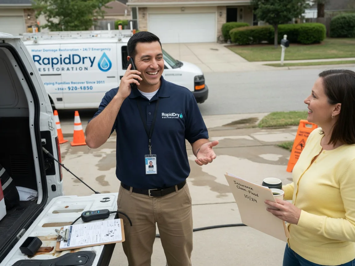 Water Damage Restoration North Hills, CA FAQs